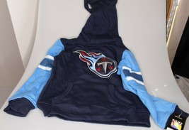 NFL boys outterstuff man in motion pullover hoodie 9K1B3FACX-TTN titans ... - $30.68
