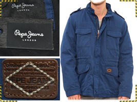 Pepe J EAN S Parka Man Size L Or Xl !Bargain Price¡ PJ02 T2P - £66.62 GBP