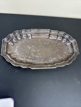 International Sterling Silver Tray Windsor WD139-5 – 9.5oz Scalloped Edge - $349.00