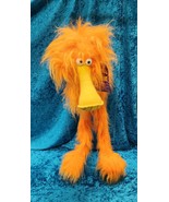 VINTAGE LIMBER LOUIE MARIONETTE DANCING PUPPET MONSTER ORANGE - $19.99