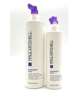Paul Mitchell Extra-Body Boost Root Lifter 16.9 fl.oz And 8.5 fl.oz Duo - $54.75 CAD