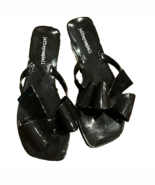 Jeffrey Campbell Sugary Black Flip Flop Jellies Sz 8 - €20,63 EUR