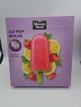 Minute Maid Ice Pop Molds Makes 6 Ice Pops Green Handle Plastic Sealed - $10.88