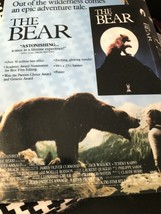 Vintage Vídeo Renta 21.6cm Plástico Pantalla Tarjeta La Oso No Película - $168.30 MXN