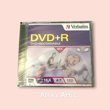 Verbatim Blank DVD+R  - £5.44 GBP