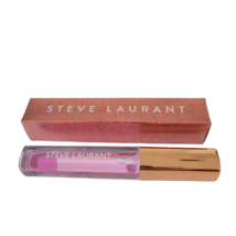 Steve Laurant Lip Oil Lip Gloss Orchid Full Size Sheer Purple Pink Clear Tint - £14.62 GBP