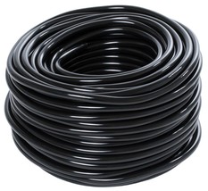 3/16&quot; ID Black Tubing 100&#39; - $69.29