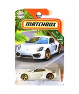 Matchbox Mattel Basic Die-Cast MBX Road Trip - Porsche Cayman (White) - $43.11