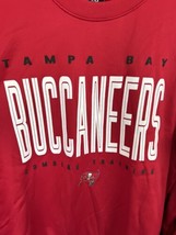 NWT Tampa Bay Buccaneer Jersey Small Long Sleeve Combine Training NFL Te... - $42.75