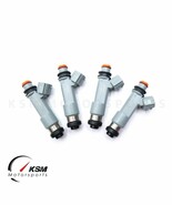 4 X 850cc Carburante Iniettori Per Denso Mazda rx7 fc3s rx8 Alta Performance e85 - $190.71