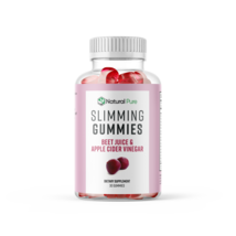 Apple Cider Vinegar Slimming Gummies Beet Juice Works Advanced Weight Loss - $55.08