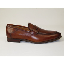 Men's Shoes Steve Madden Soft Leather upper Slip On Penny Acheron Brandy image 8