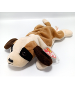 Ty Beanie Baby Bernie the Dog - Mint condition w/ tag protector - $250.00