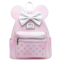 Loungefly Disney The Minnie Mouse Pink Princess Mini Backpack - £119.62 GBP