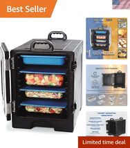 Cateraide Insulated Front Loading Food Pan Carrier with Handles for Cate... - $341.53