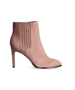 H&amp;M Pink Ankle Boots Women&#39;s Size 8.5 - $734.95 MXN
