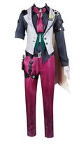 ZYHCOS Cosplay Costume Mens Game Star Rail Role Playing Vest Pants Uniform Outfi - £93.64 GBP