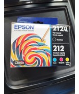 EPSON 212 Claria Ink High Capacity Black &amp; Color Cartridge Combo |  09/27 - $47.98 CAD