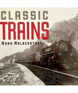 Classic Trains Halberstadt 2001 1st Edition HC XL Illustrated Railroad B... - $49.99