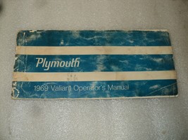 69 PLYMOUTH VALIANT OWNERS MANUAL - $16.00