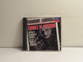 Crimes Of Passion Opera&#39;s Bloodiest Crimes...Ripped From Today&#39;s Headlines (CD) - $8.99