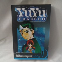 Yu Yu Hakusho Vol 1 Manga Yoshihiro Togashi 2nd Printing 2004 Shonen Jump - £25.53 GBP