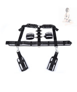 Bondage Gear Handcuffs Ankle-Cuffs Upper Body Strap Reflexive Strap Comb... - $48.00