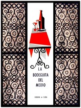 048.Decorative Poster.Home room interior design wall art.Bodeguita.Cuba bar - £12.52 GBP+