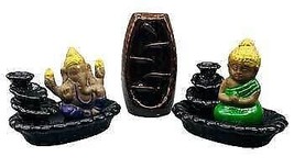 Various Ceramic back flow incense burner - £20.04 GBP