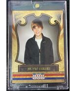 2011 Panini Americana - Justin Bieber (RC) Gold Proof /50 - RARE! - €85,19 EUR