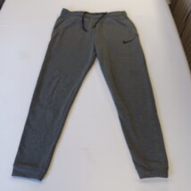 MEN'S NIKE DRI-FIT TAPERED TRAINING PANTS CZ4315-071 SIZE MEN'S SIZE MEDIUM image 14