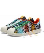 Adidas Sean Wotherspoon x Superstar Super Earth Men’s Size 9.5 New GX3823 - €75,01 EUR