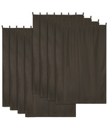 54&quot;X84&quot; Outdoor Curtain Panel Tab Top Drape Uv30+ Patio Pergola Garden 8... - £130.42 GBP