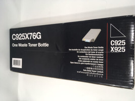 Genuine Lexmark C925X76G  Waste Toner Bottle New Open Box - £15.94 GBP