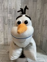 Olaf Pillow Pet Disney Plush Pillow  17&quot; Disney Frozen - £10.37 GBP