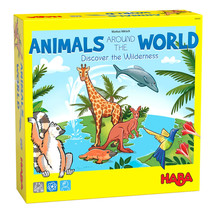 Animals Around The World Board Game - £63.71 GBP