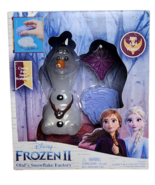 Disney Frozen II Olaf&#39;s Snowflake Factory Toy Kit Set NEW! - $13.32 CAD