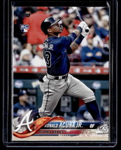 2018 Topps Update #US250a Ronald Acuna Jr. Bat Up Excellent / Raw - £63.30 GBP