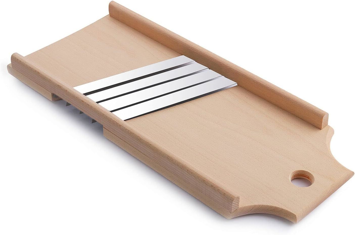 Wooden Cabbage Slicer Chopper Shredder Sauerkraut Cutter Slaw Cutter 4, B - $69.99