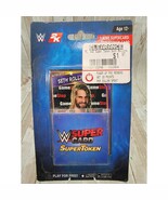 WWE Seth Rollins Ultra Rare Super Card &amp; Super Token WW Wrestling TCG - $721.69 MXN