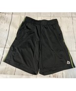 Mens Athletic Shorts Sz M Pockets Loose Fit Running  Lightweight Black RBX - $203.17 MXN