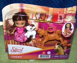 Dreamworks Spirit UNTAMED Young Lucky&amp;  Accessories Set New - $16.50