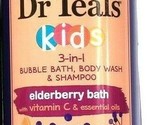 1 Dr Teal&#39;s 20 Oz Kids 3in1 Elderberry Bath Bubble Bath Body Wash &amp; Shampoo - $24.99