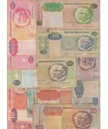 Angola, Set of 8, All Different, Old Issue Banknotes, Mixed Condition - $20.95