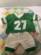 Vintage Cabbage Patch Kids Football Outfit Uniform For CPK Boy Doll - £39.05 GBP