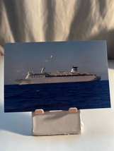 Sky Princess Cruise Ship Vintage Unposted Postcard-Princess Cruise Lines EUC - £4.67 GBP