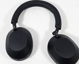 Sony WH-1000XM5 Wireless Noise Canceling Headphones - Black - Broken, Works - $98.01