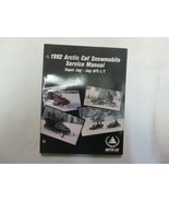 1992 Arctic Cat Snowmobile Super Jag Afs L/T Service Repair Workshop Man... - $274.44 MXN
