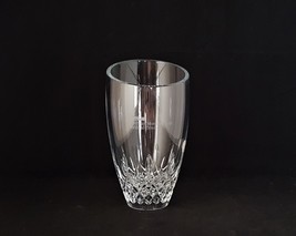 Waterford Crystal LISMORE ESSENCE 9&quot; Flower Vase MedStar Montgomery Medical - £31.28 GBP