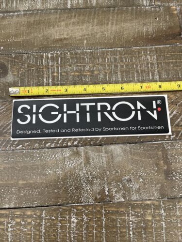 Msron Sticker Sightron Vehicle Sticker - Decals & Vinyls